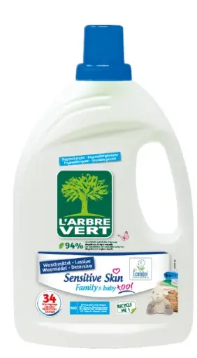 [AV30648C] Vloeibaar wasmiddel voor de gevoelige huid 1,53 L - 34 wasbeurten
