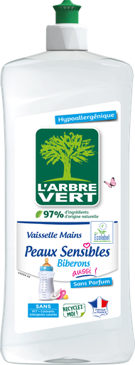 [AV28541] Liquide vaisselle Peaux sensibles et biberons 750 ml
