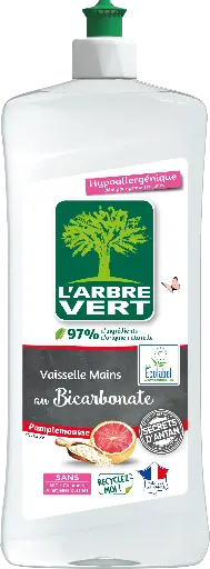 [AV30036] Liquide vaisselle au bicarbonate pamplemousse 750 ml