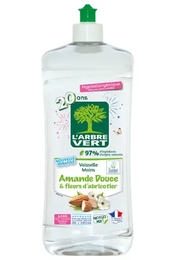 [AV30031] Liquide vaisselle main Amande douce et abricotier 750 ml