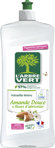 [AV30031] Liquide vaisselle main Amande douce et abricotier