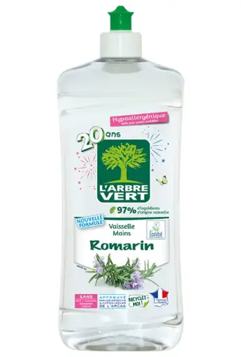 [AV28563] Liquide vaisselle main Romarin 750 ml