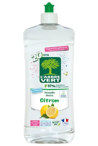 [AV28007] Liquide vaisselle mains Citron 750ml