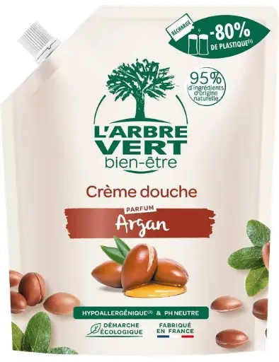 [AV29720] Recharge crème de douche Argan 500 ml