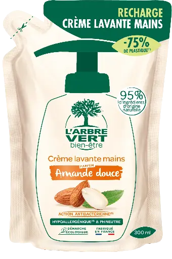 [AV28481] ​​Recharge crème lavante main Amande douce