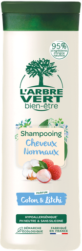 [AV28889] DOUCEUR shampoo (katoenbloem & lychee): voor het hele gezin 250 ml