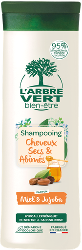 [AV28886] Shampoing NUTRITION(jojoba & miel) : cheveux secs & abîmés 250 ml