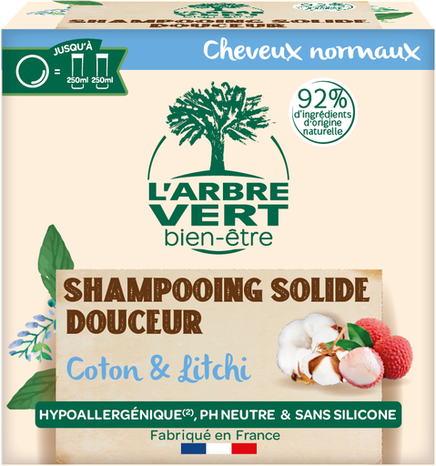 [AV29989] Zachte vaste shampoo 75 g