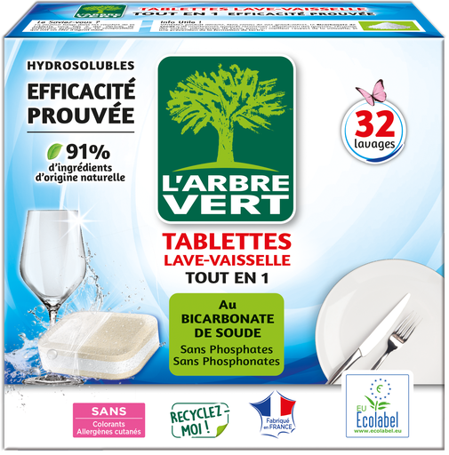 [AV30644C] Tablettes hydrosolubles All in 1 - 32 doses