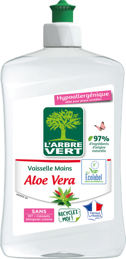 [AV30907C] ​​Vaisselle mains Aloe Vera