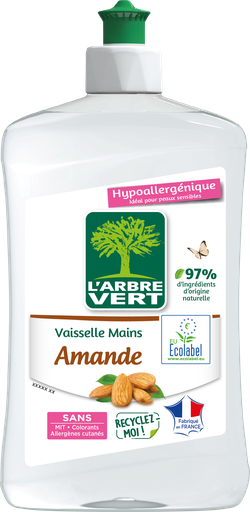 [AV30905C] ​​Vaisselle mains amande