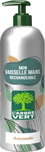 [AV30586] Vaisselle amande flacon aluminium réutilisable 500 ml