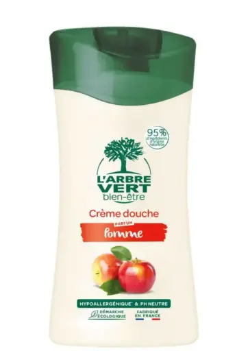 [AV30431] Crème douche parfum pomme hypoallergénique & pH neutre  
