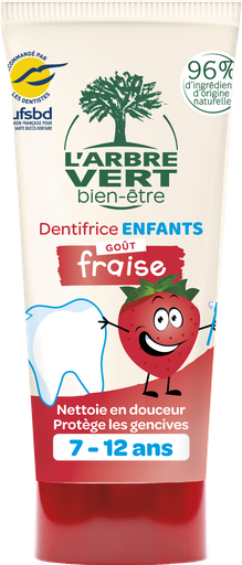 [AV30434] Kindertandpasta aardbeiensmaak