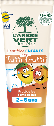 [AV30954] Dentifrice enfants 2-6 ans Tutti Frutti
