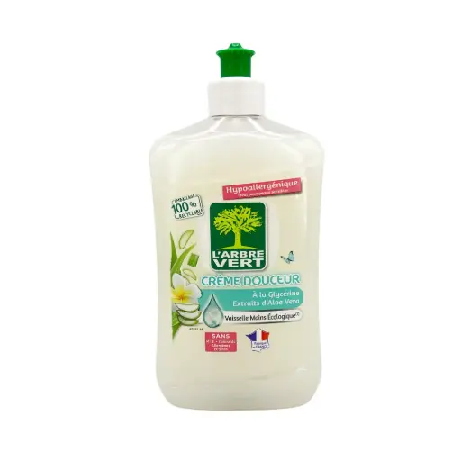 [av29291] Liquide vaisselle main crème douceur 500 ml