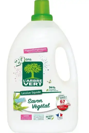 [AV30560] Plantaardig vloeibaar wasmiddel
