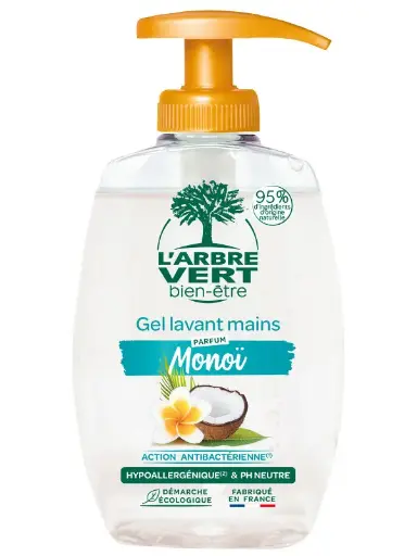 [AV30950] Gel Lavant Mains Monoï 300 ml 