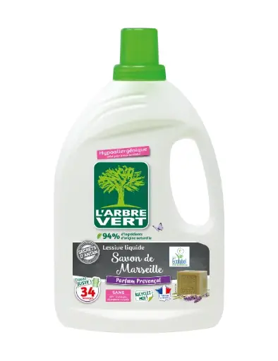 [AV30570] Lessive liquide savon de Marseille