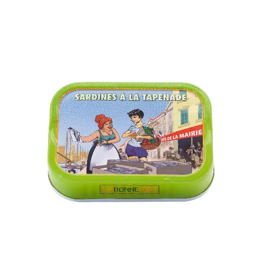 [LBMTAP] Sardines à la tapenade 