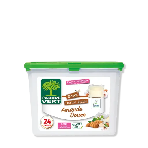 [AV30971] Dose lessive liquide amande-24 doses