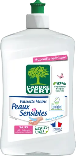 [AV30906] Vaisselle mains peaux sensibles 500 ml