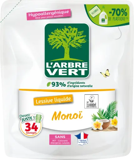 [AV400573] Navulling vloeibaar wasmiddel monoï