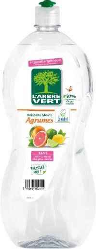 [AV500186] Liquide vaisselle main agrumes 1,4 L