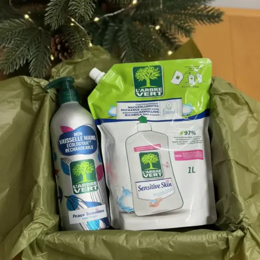 Coffret cadeau - Vaisselle peaux sensibles