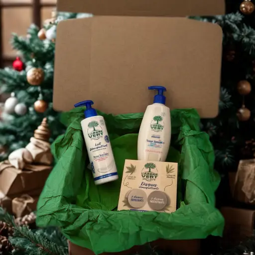 Coffret cadeau - Sérénité peaux sensibles